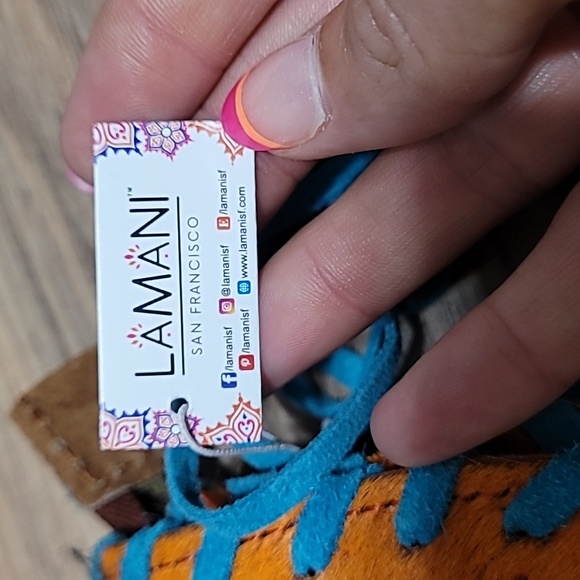 LAMANI Cowhide purse - Picture 6 of 6